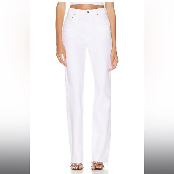 NWT GRLFRND Melanie High Rise Boot Cut in Brentwood sz 32 - Picture 3 of 16